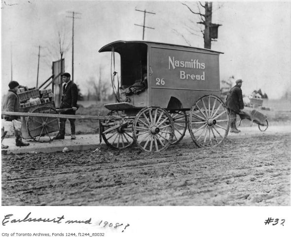 nasmith bakery wagon 1908?