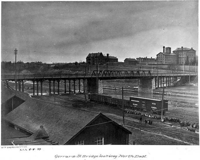 Gerrard St Bridge 1899